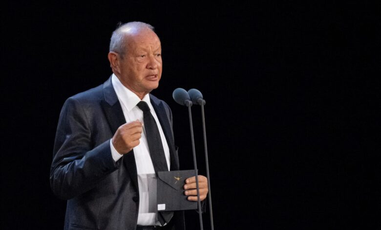 نجيب ساويرس