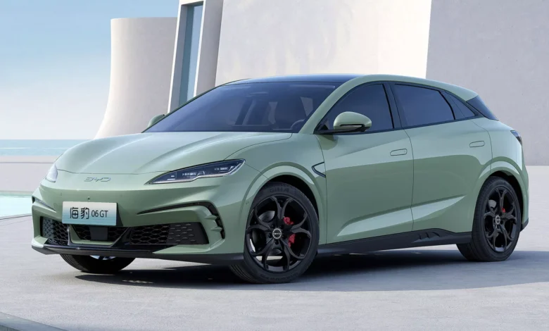 بي واي دي Seal هاتشباك الكهربائية