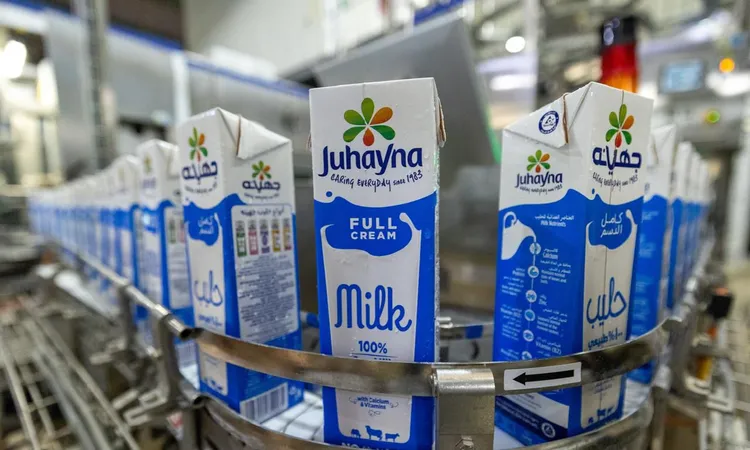 شركة جهينة - أرشيفية