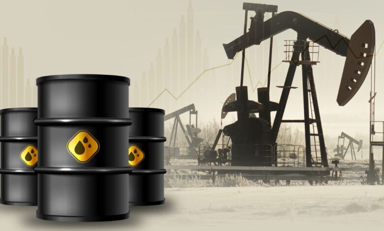 براميل النفط