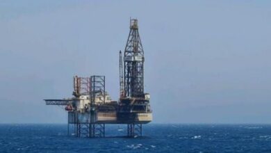 منصة غاز روسية - أرشيفية