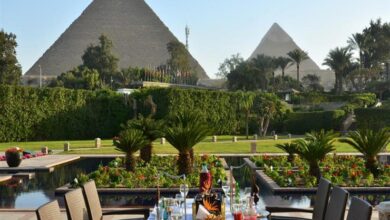 ماريوت مينا هاوس