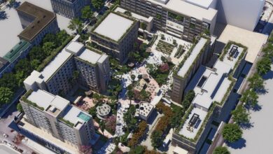 فندوق العلامة الإيطالية موكسي - مبنى وزارة الداخلية سابقا