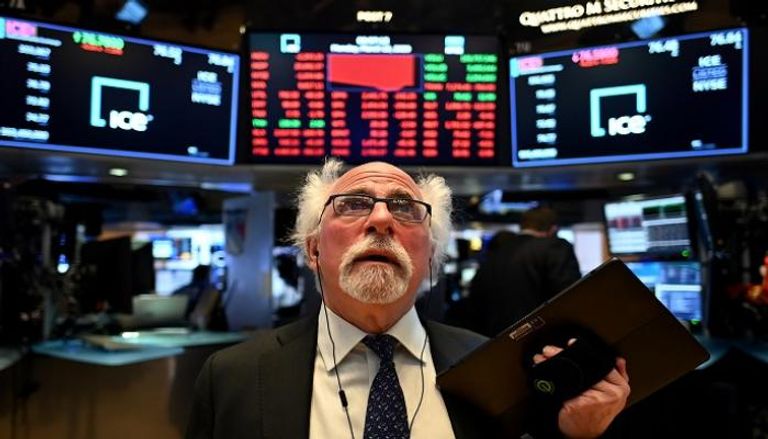 خسائر البورصة الأمريكية