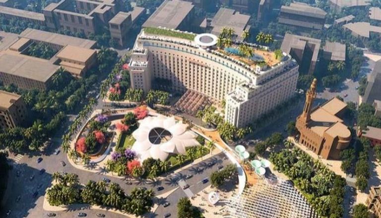 مجمع ميدان التحرير - أرشيفية