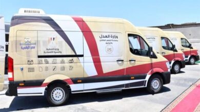 مكاتب النيابة العامة المتنقلة بكل محافظات الجمهورية - تعرف عليها