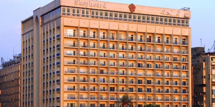 فندق شبرد التاريخي