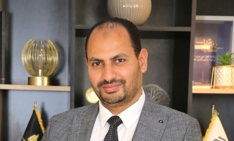 وائل رمضان- رئيس مجلس إدارة شركة سنترو للتطوير العقاري