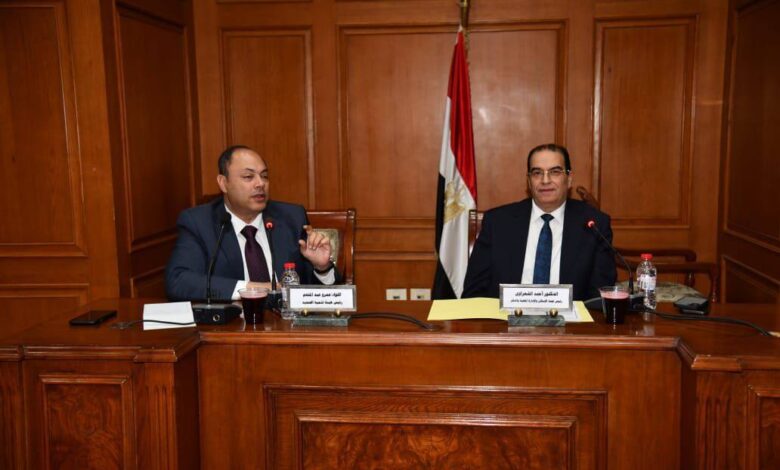 رئيس هيئة تنمية الصعيد