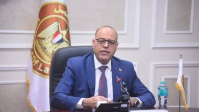 وزير العمل السيد/ محمد جبران