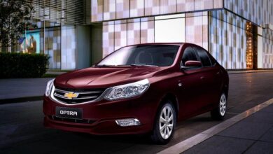 السيدان "أوبترا Optra"