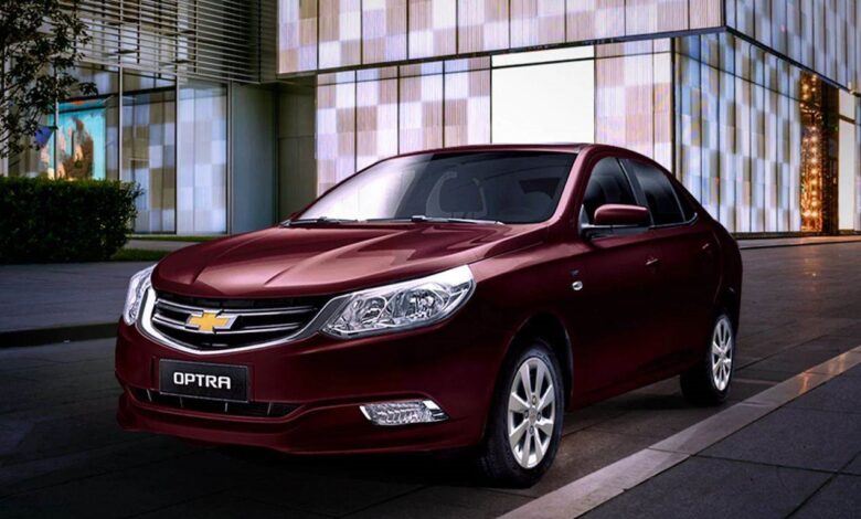 السيدان "أوبترا Optra"