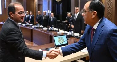 مدبولي وكجوك - أرشيفية