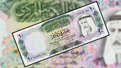 سعر الدينار الكويتي - أرشيفية