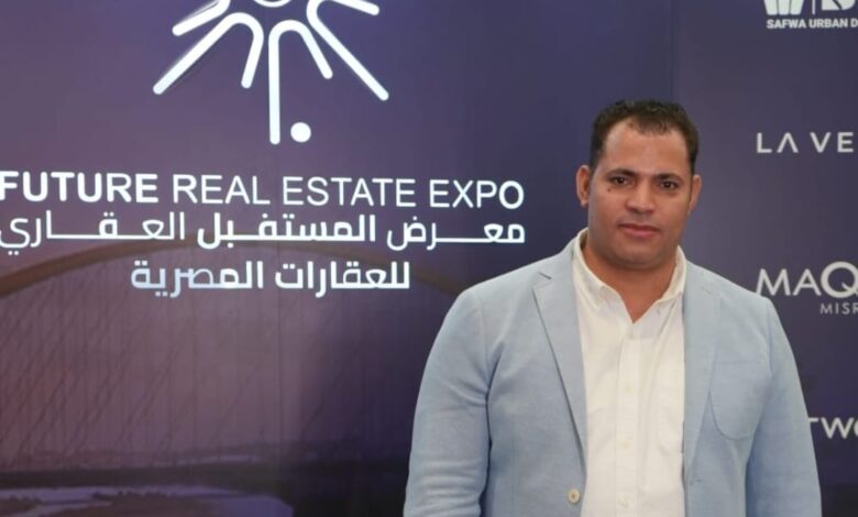المهندس سامح فتحي، رئيس مجلس إدارة معرض المستقبل العقاري