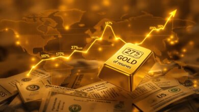 سعر الذهب - أرشيفية