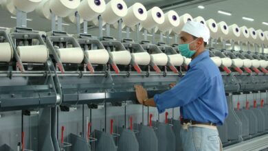 القابضة للقطن والغزل والنسيج