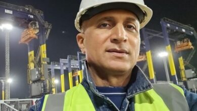 المهندس محمد عبدالقادرالمدير التنفيذي للمشروعات الكبرى