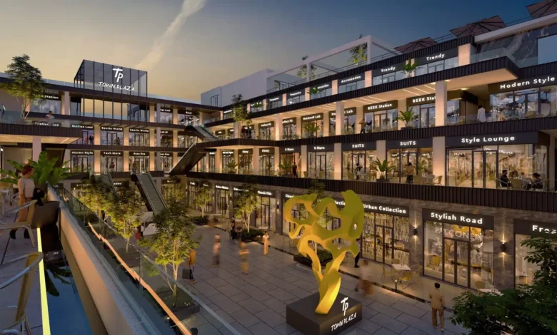 مشروع فال بلازا بمدينة 6 أكتوبر 