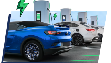 سيارة كهربائية