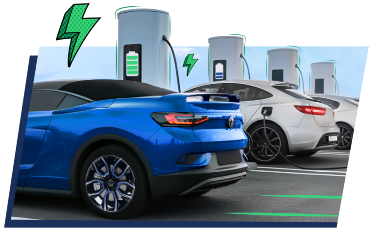 سيارة كهربائية