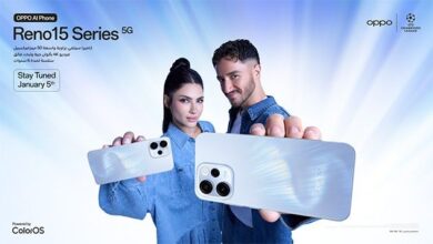 أحمد مالك وهدى المفتى وReno15