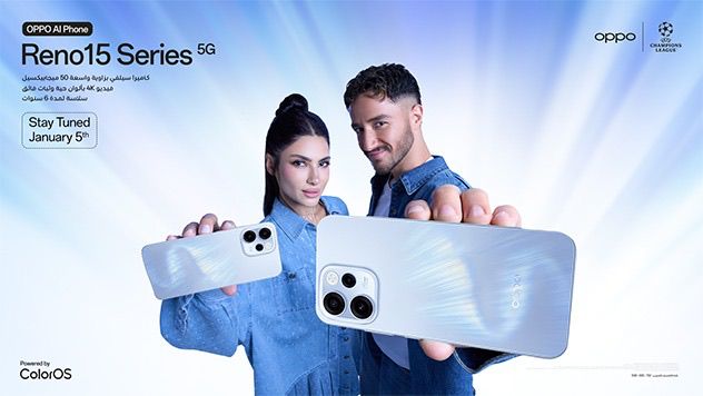 أحمد مالك وهدى المفتى وReno15