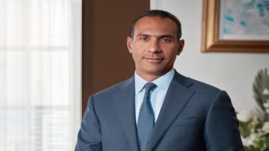 عاكف المغربي ، الرئيس التنفيذي لبنك قناة السويس والعضو المنتدب