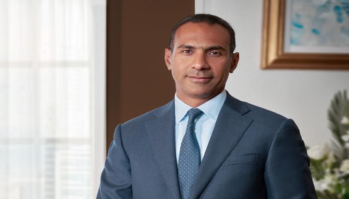 عاكف المغربي ، الرئيس التنفيذي لبنك قناة السويس والعضو المنتدب