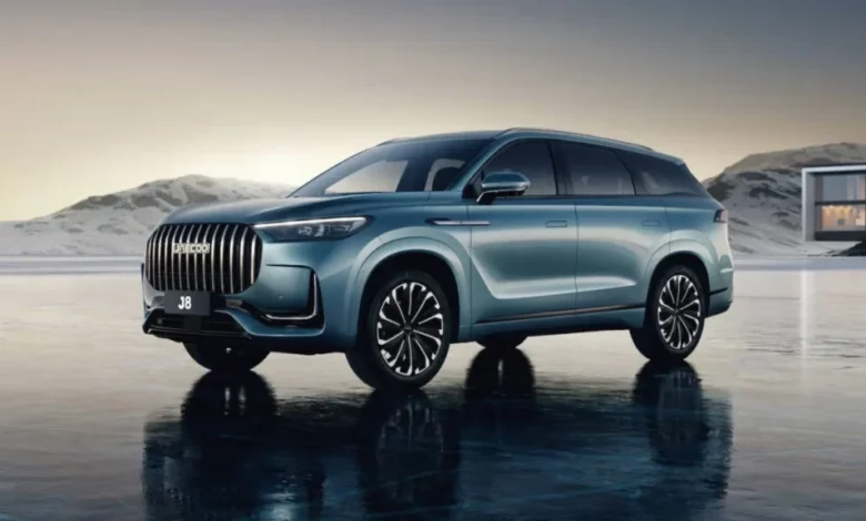 أفضل سيارة دفع رباعي صيني 2025