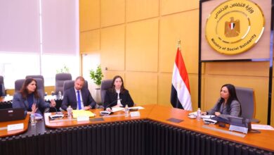 وزيرة التضامن والبنك الدولي