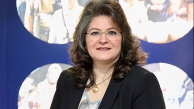 ريهام فاروق الرئيس التنفيذي لمؤسسة التضامن للتمويل الأصغر