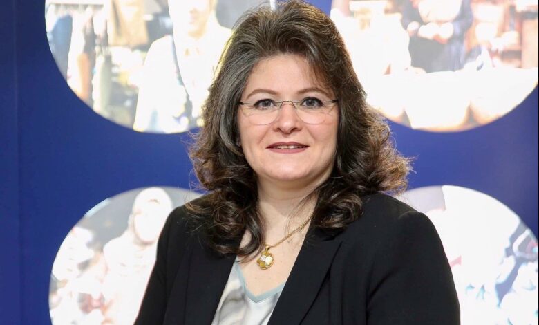 ريهام فاروق الرئيس التنفيذي لمؤسسة التضامن للتمويل الأصغر