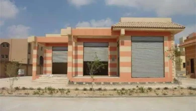 طرح محلات وأراضى ومخابز بمزاد علنى