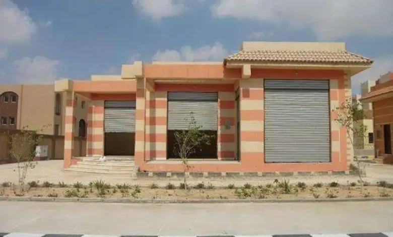 طرح محلات وأراضى ومخابز بمزاد علنى