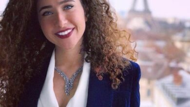 المصممة غادة والي