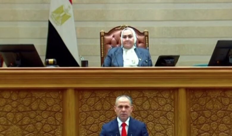 عبله الهواري تترأس الجلسة الافتتاحية لمجلس النواب