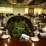 القابضة للبتروكيماويات تستضيف وفداً صينيا