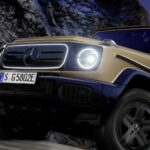 الفئة G 580 الكهربائية الجديدة كليًا