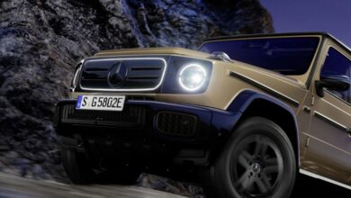 الفئة G 580 الكهربائية الجديدة كليًا