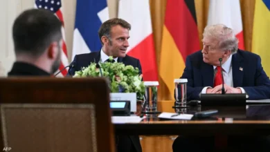 ترامب وماكرون