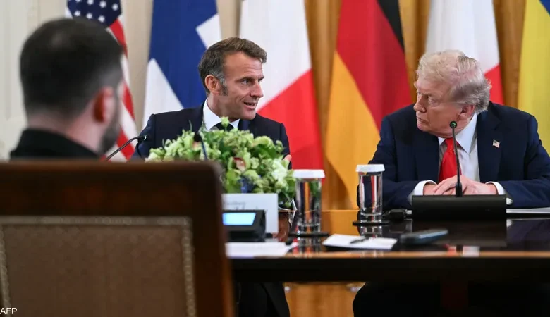 ترامب وماكرون