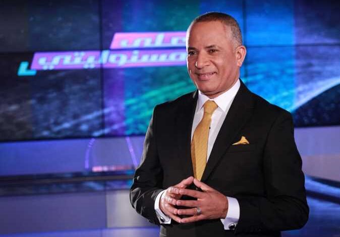 الإعلامى أحمد موسى- أرشيفية