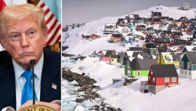 ترامب وجرينلاند