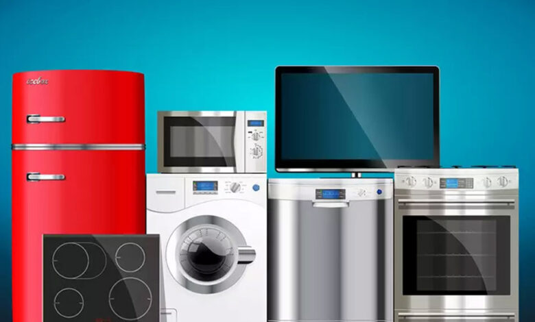 الأجهزة الكهربائية