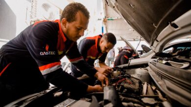 سيارات تعمل بالغاز - أرشيفية