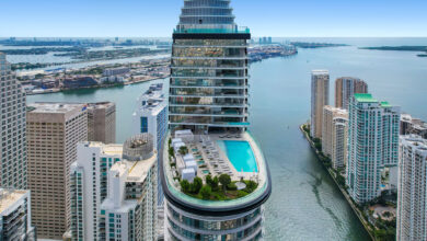 Luxury real estate in Miami, Florida, and New York