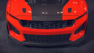 موستنج دارك هورس SC 2026: