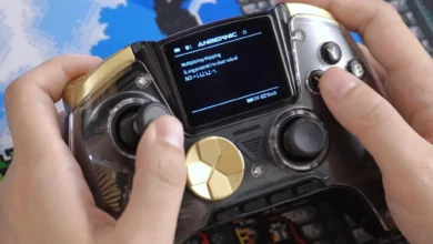 Retro handheld maker Anbernic