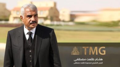 رجل الأعمال هشام طلعت مصطفي